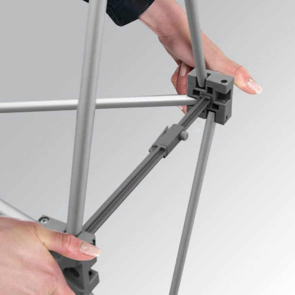 Örümcek Stand 6 Panel Oval (3×6) Hardcase 14 Örümcek Stand 9 Panel Oval (3×9) Hardcase