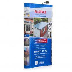 Örümcek Stand 1 Panel Oval (3×1) Hardcase