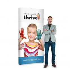 Örümcek Stand 1 Panel Oval (3×1) Hardcase