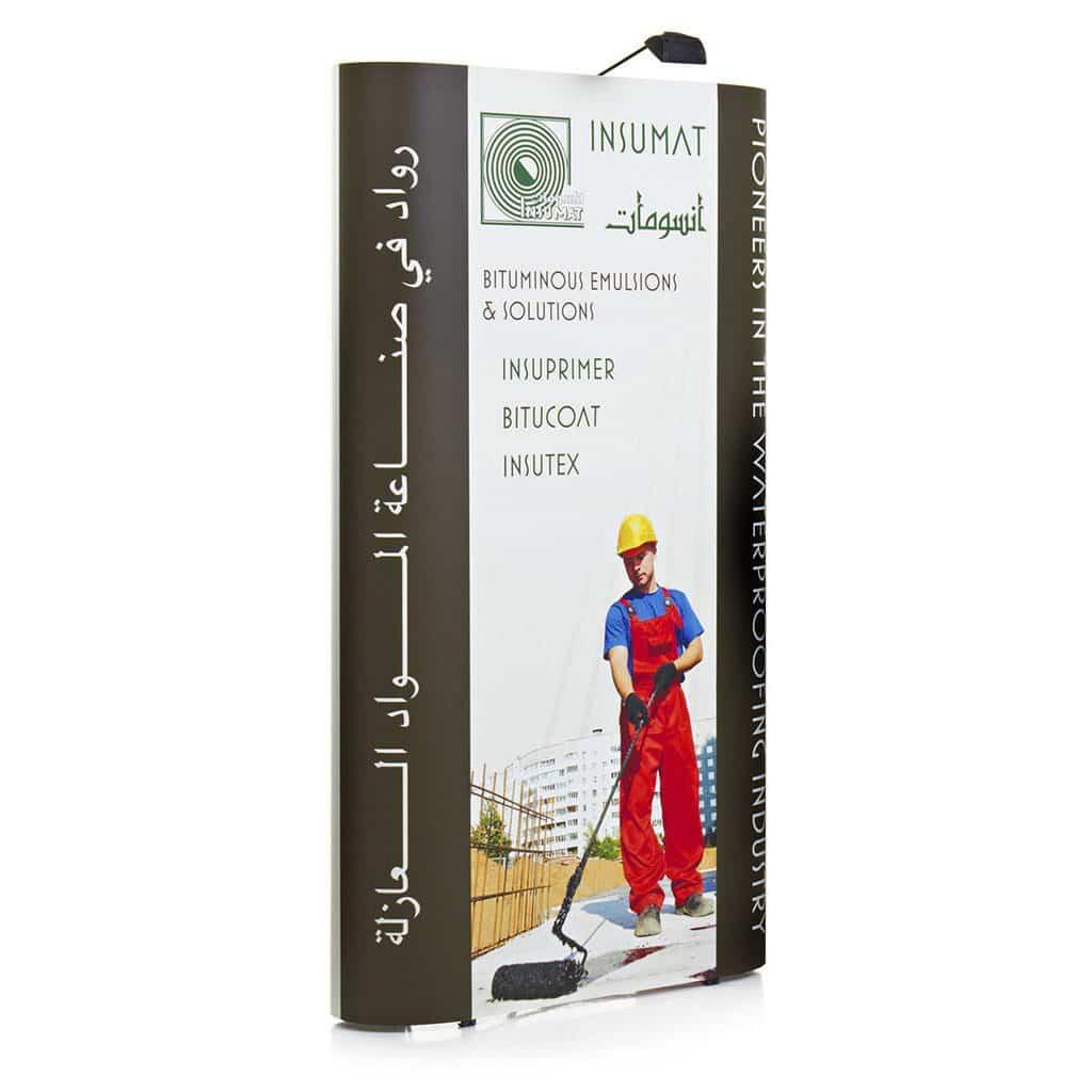 Örümcek Stand 1 Panel Oval (3×1) Hardcase 3 Örümcek Stand 1 Panel Düz (3×1) Hardcase