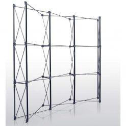 Örümcek Stand 9 Panel Oval (3×9) Hardcase