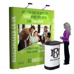 Örümcek Stand 2 Panel Düz (3×2) Hardcase