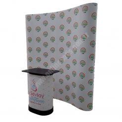 Örümcek Stand 2 Panel Oval (3×2) Hardcase