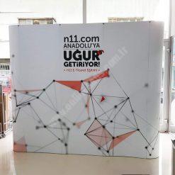 Örümcek Stand 3 Panel Düz (3×3) Hardcase