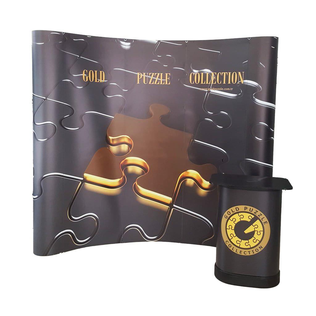 Örümcek Stand 3 Panel Oval (3×3) Hardcase 9 Örümcek Stand 3 Panel Oval (3×3) Hardcase