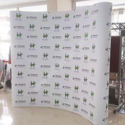 Örümcek Stand 3 Panel Oval (3×3) Hardcase