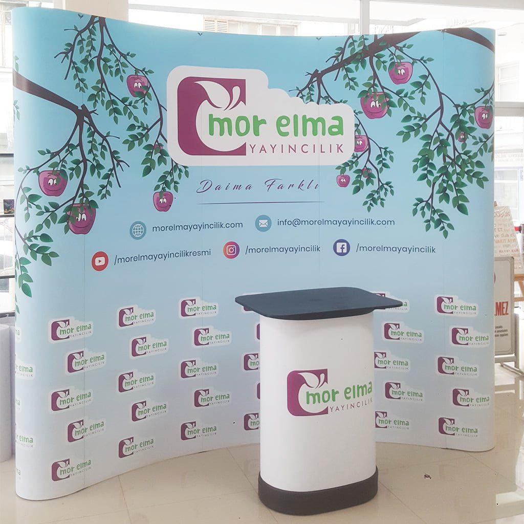 Örümcek Stand 3 Panel Oval (3×3) Hardcase 3 Örümcek Stand 3 Panel Oval (3×3) Hardcase