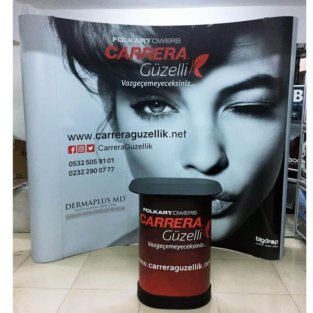 Örümcek Stand 3 Panel Oval (3×3) Hardcase 6 Örümcek Stand 3 Panel Oval (3×3) Hardcase