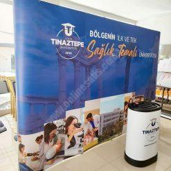 Örümcek Stand 4 Panel Düz (3×4) Hardcase