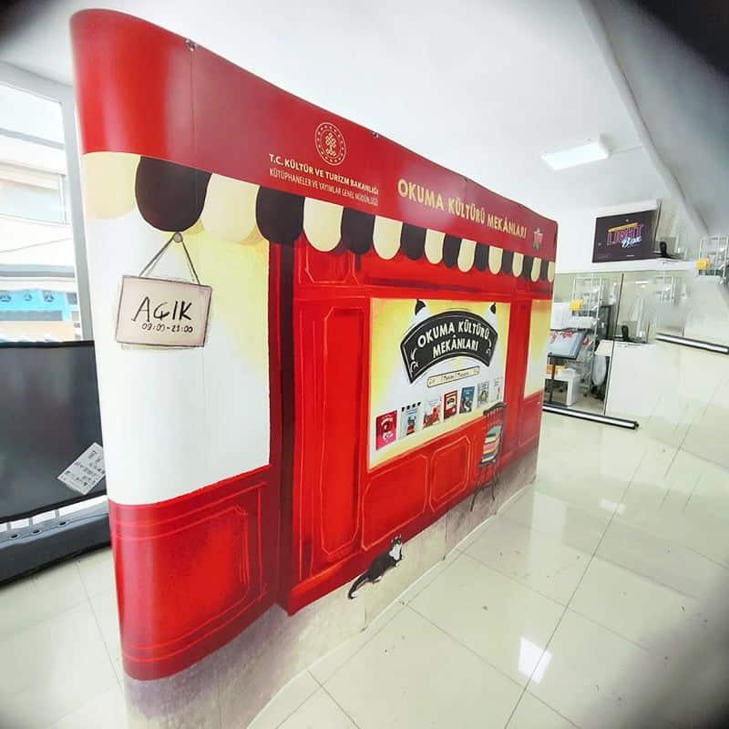 Örümcek Stand 4 Panel Düz (3×4) Hardcase 7 Örümcek Stand 4 Panel Düz (3×4) Hardcase