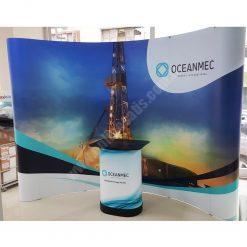 Örümcek Stand 4 Panel Oval (3×4) Hardcase