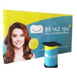 Örümcek Stand 5 Panel Düz (3×5) Hardcase