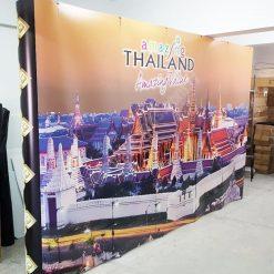 Örümcek Stand 5 Panel Düz (3×5) Hardcase