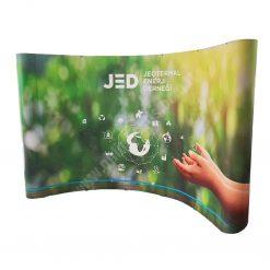 Örümcek Stand 5 Panel Oval (3×5) Hardcase