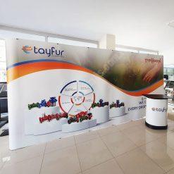 Örümcek Stand 6 Panel Düz (3×6) Hardcase