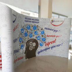 Örümcek Stand 6 Panel Oval (3×6) Hardcase