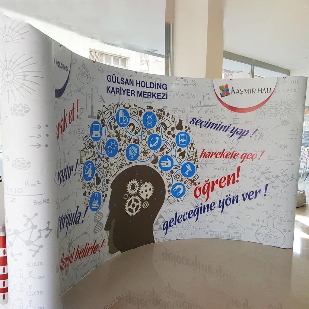 Örümcek Stand 6 Panel Oval (3×6) Hardcase 2 Örümcek Stand 6 Panel Oval (3×6) Hardcase