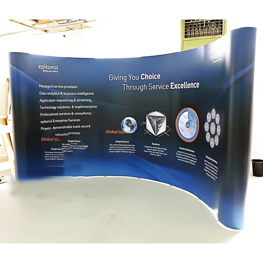 Örümcek Stand 6 Panel Oval (3×6) Hardcase 3 Örümcek Stand 6 Panel Oval (3×6) Hardcase