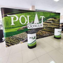 Örümcek Stand 7 Panel Düz (3×7) Hardcase