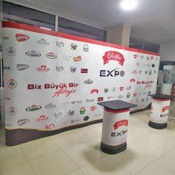 Örümcek Stand 7 Panel Düz (3×7) Hardcase