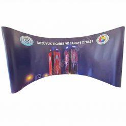 Örümcek Stand 7 Panel Oval (3×7) Hardcase