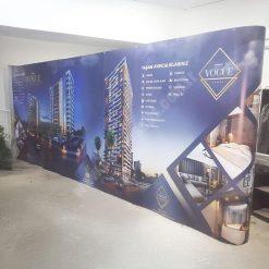 Örümcek Stand 8 Panel Düz (3×8) Hardcase