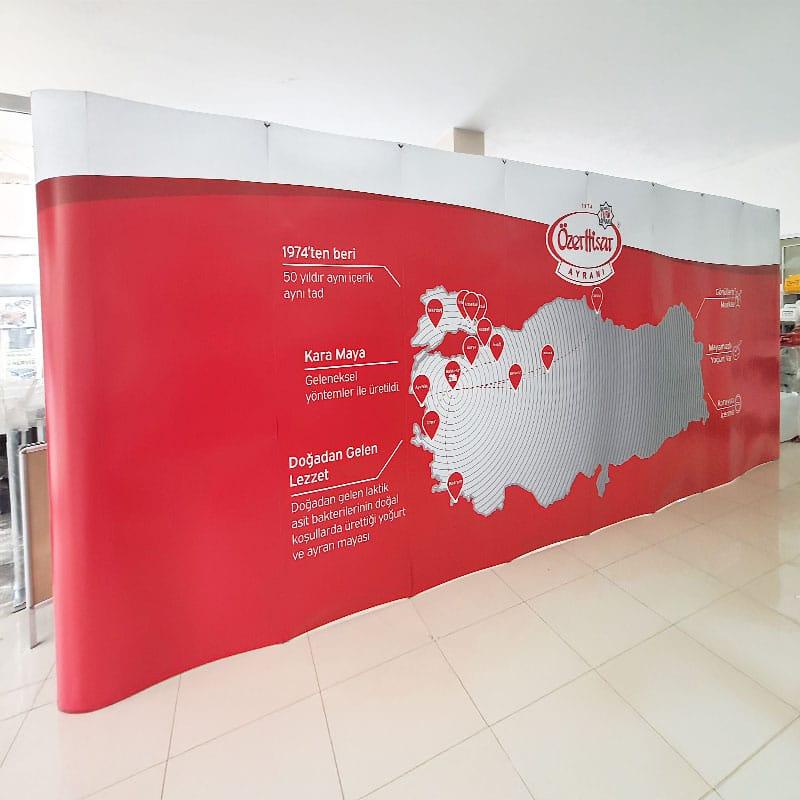 Örümcek Stand 8 Panel Düz (3×8) Hardcase 2 Örümcek Stand 8 Panel Düz (3×8) Hardcase