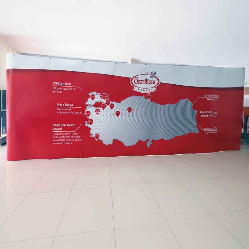 Örümcek Stand 8 Panel Düz (3×8) Hardcase 3 Örümcek Stand 8 Panel Düz (3×8) Hardcase