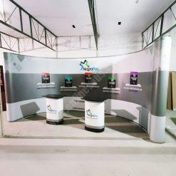 Örümcek Stand 9 Panel Oval (3×9) Hardcase