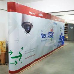 Örümcek Stand 9 Panel Düz (3×9) Hardcase