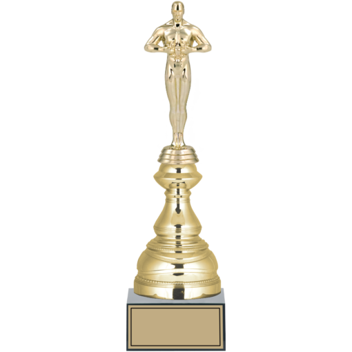 Oscar Figürlü Kupalar 35, 33, 32 cm | FG-023 - 35