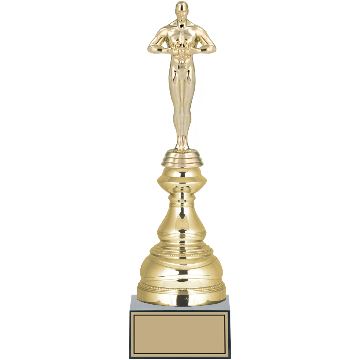 Oscar Figürlü Kupalar 35, 33, 32 cm | FG-023 - 35