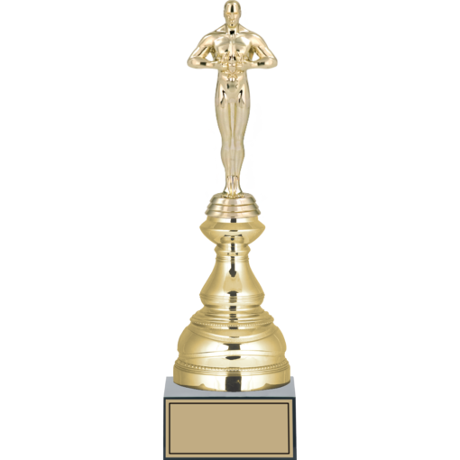 Oscar Figürlü Kupalar 35, 33, 32 cm | FG-024 - 35