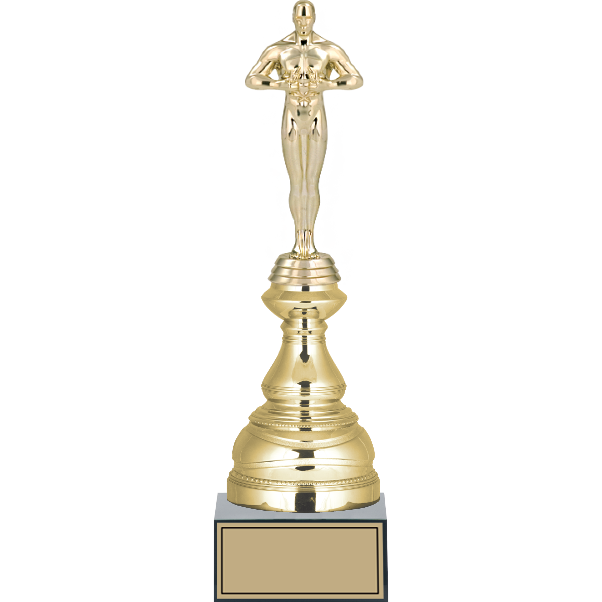 Oscar Figürlü Kupalar 35, 33, 32 cm | FG-024 - 35