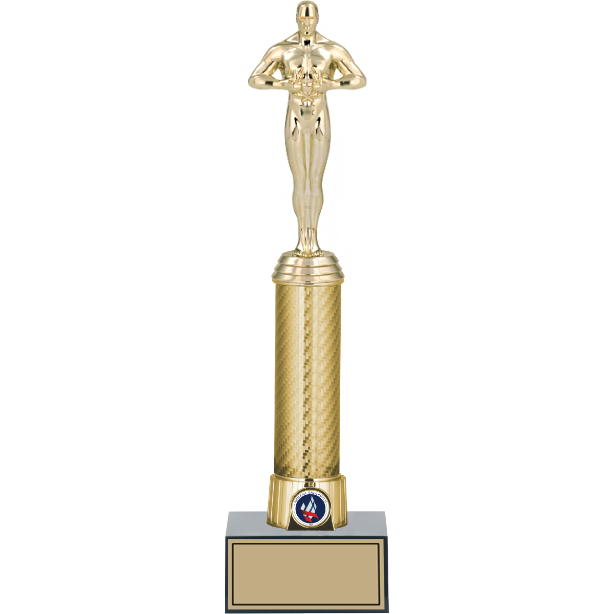 Oscar Figürlü Kupalar 37, 34, 32 cm | FG-008 - 37