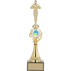 Oscar Figürlü Kupalar 41, 39, 37 cm | FG-034 - 41