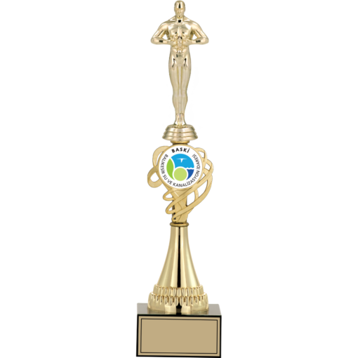 Oscar Figürlü Kupalar 41, 39, 37 cm | FG-034 - 41