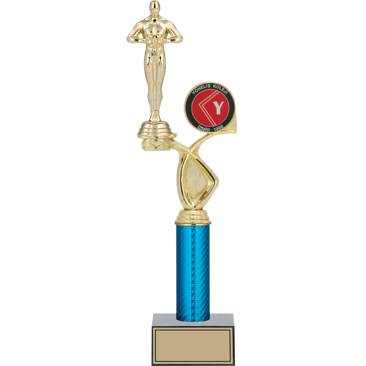 Oscar Figürlü Kupalar 42, 40, 37 cm | FG-017 - 42