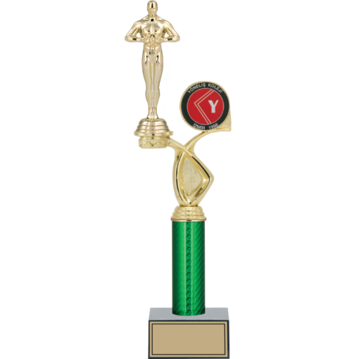 Oscar Figürlü Kupalar 42, 40, 37 cm | FG-018 - 42