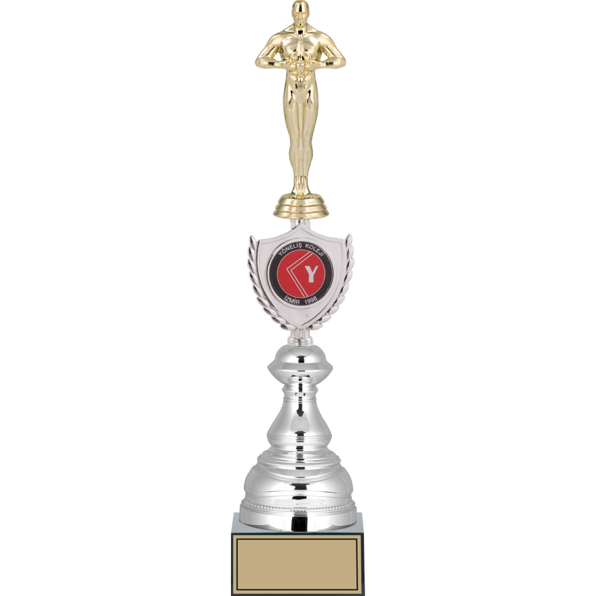 Oscar Figürlü Kupalar 45, 43, 42 cm | FG-035 - 45