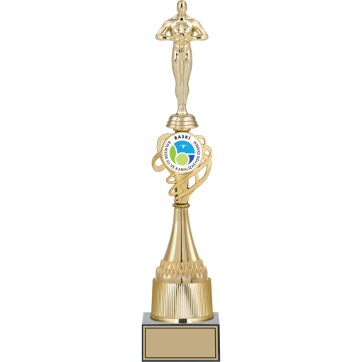 Oscar Figürlü Kupalar 46, 43, 40 cm | FG-033 - 46