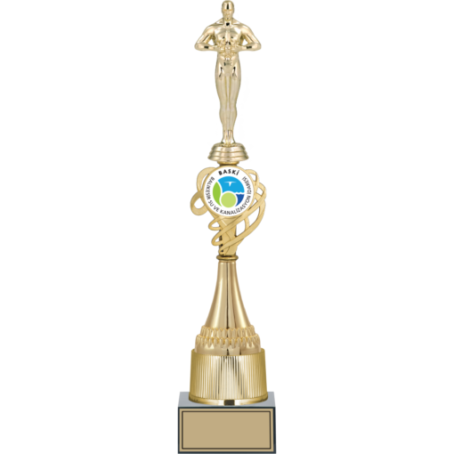 Oscar Figürlü Kupalar 46, 43, 40 cm | FG-036 - 46