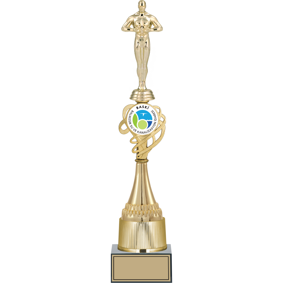 Oscar Figürlü Kupalar 46, 43, 40 cm | FG-036 - 46