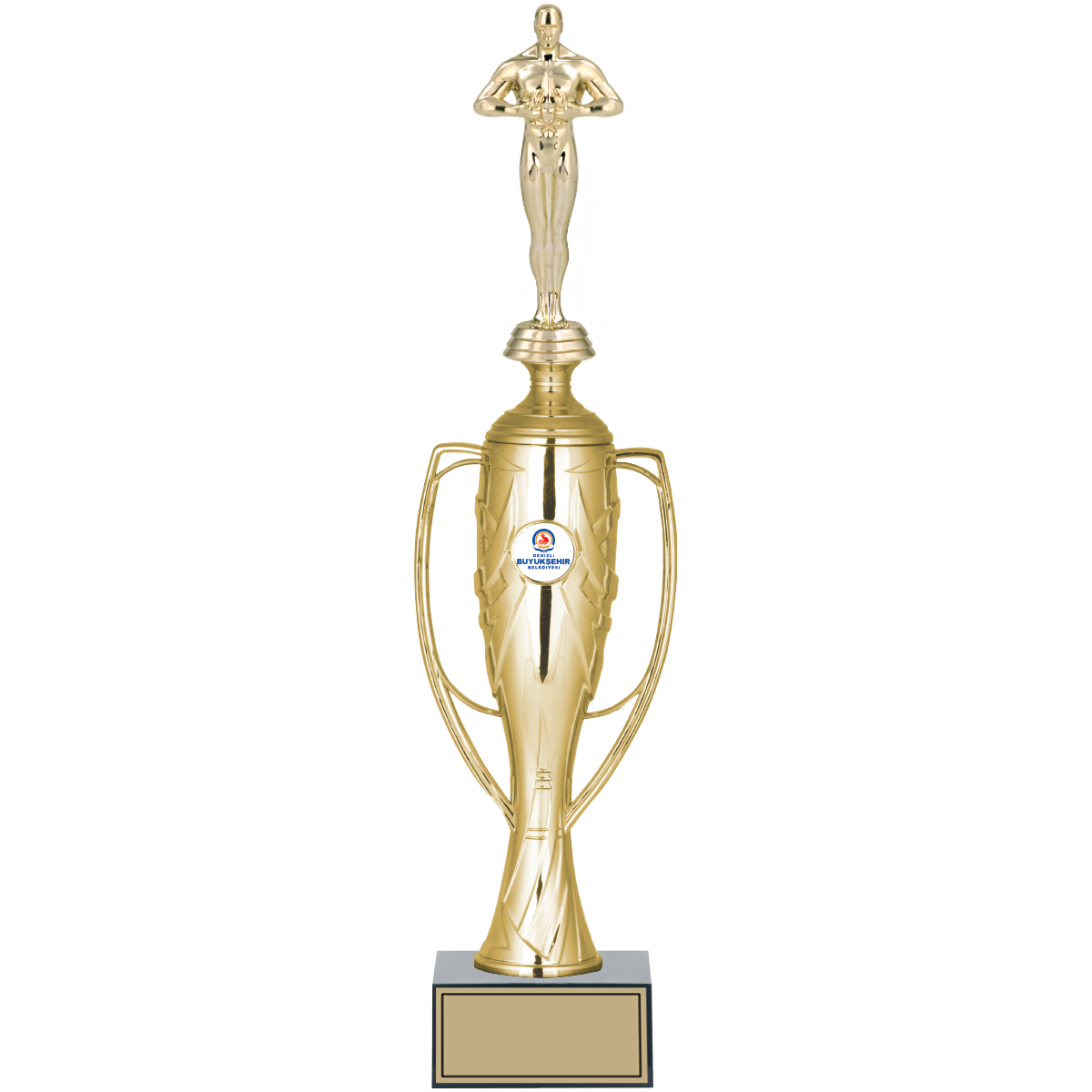 Oscar Figürlü Kupalar 47, 44, 42 cm | FG-026 - 47