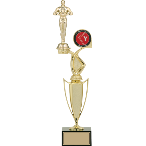 Oscar Figürlü Kupalar 47, 45, 43 cm | FG-043 - 47