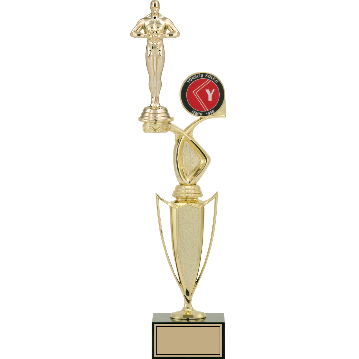 Oscar Figürlü Kupalar 47, 45, 43 cm | FG-043 - 47