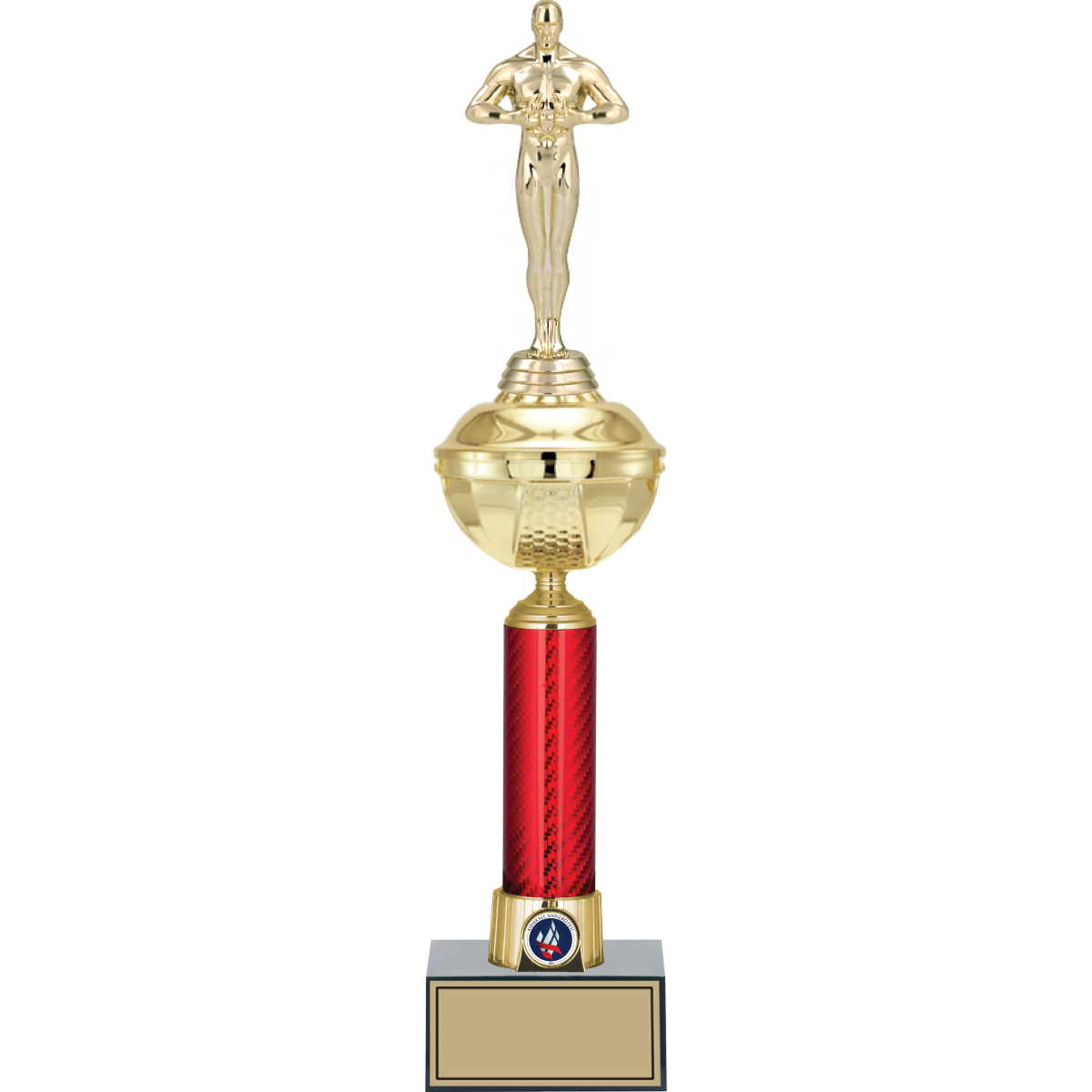 Oscar Figürlü Kupalar 48, 46, 43 cm | FG-053 - 48