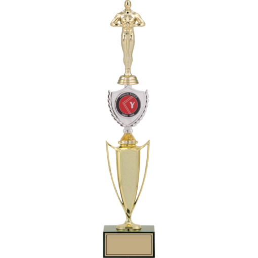 Oscar Figürlü Kupalar 49, 48, 45 cm | FG-042 - 49
