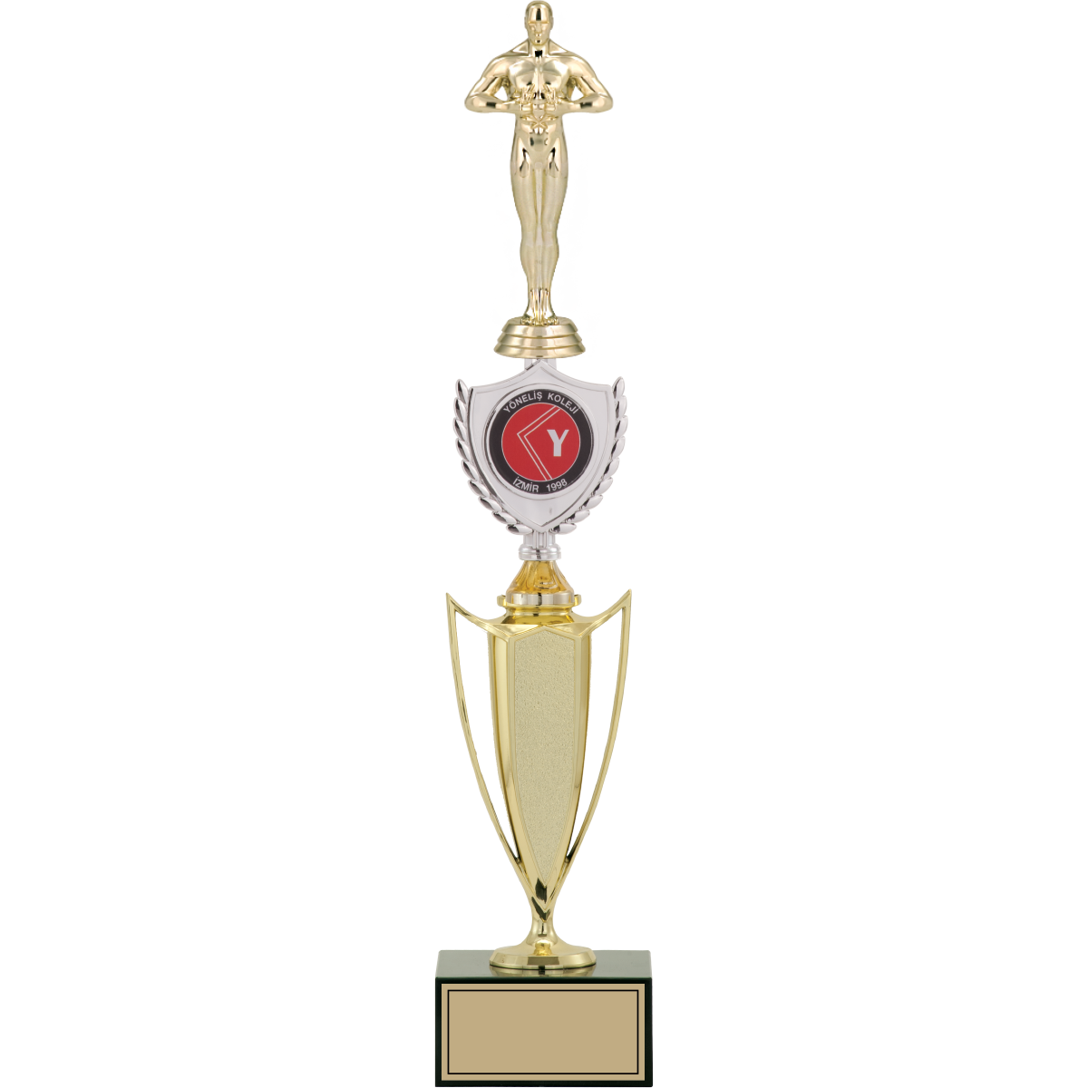 Oscar Figürlü Kupalar 49, 48, 45 cm | FG-042 - 49