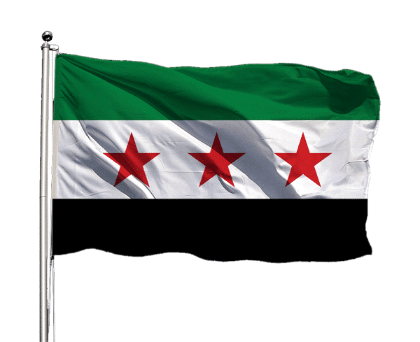 Özgür Suriye Bayrağı